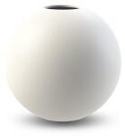 Kulatá váza Ball White 10 cm COOEE Design