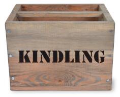 Dřevěný box na třísky Kindling Spruce Garden Trading