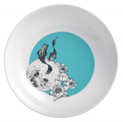 Porcelánový hluboký talíř Poissons EmilieBok