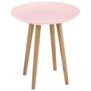 Konferenční / odkládací stolek Ema, růžová - Design Scandinavia