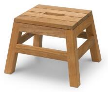 Dřevěná stolička Dania Teak Skagerak