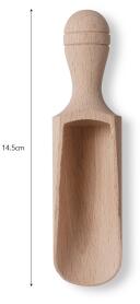 Dřevěná lopatka Sugar Spoon 14,5 cm Garden Trading