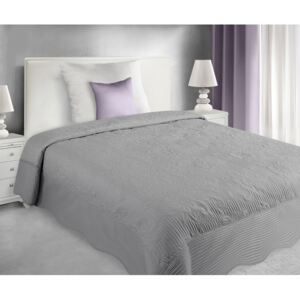 Přehoz na postel PANDORA 220x240 cm stříbrná MyBestHome