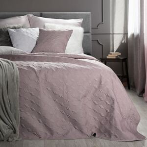 Přehoz na postel SERAFINA 220x240 cm růžová Mybesthome