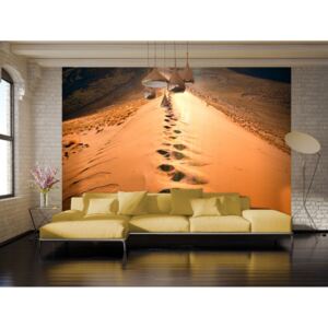 Fototapeta písečná duna + lepidlo ZDARMA Velikost (šířka x výška): 150x116 cm