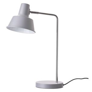 DybergLarsen Stolní lampa NewYork, 52 cm, šedá šedá