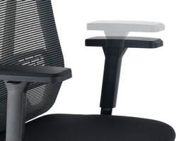 Rauman kancelářská židle Boss šedá