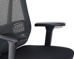 Rauman kancelářská židle Boss šedá