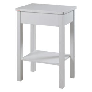 GAZEL Noční stolek THEO bílý /CO564W/