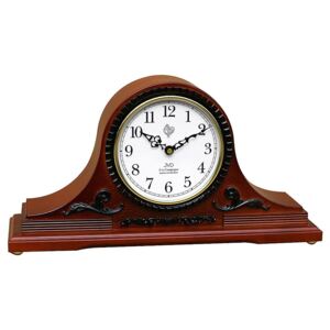 Rádiem řízené dřevěné luxusní stolní hodiny JVD NSR11.3 Á La Campagne Westminste POŠTOVNÉ ZDARMA!