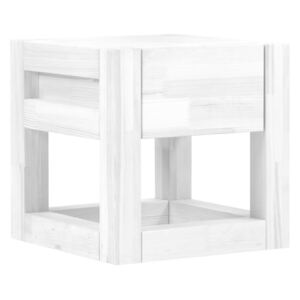 Benlemi Noční stolek Cube Barva: Bílá