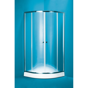 Olsen Spa NAVARRA sprchový kout 90x90 cm matné sklo akrylátová vanička OLBNAV290CM