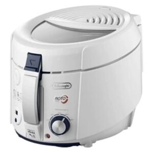 DeLonghi F 38436 / fritovací hrnec / kapacita 1.2 kg / 1800 W / bílá (0125545303)