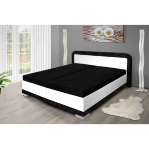 Manželská postel s úložným prostorem Jaro 200x180 Barva: Bílá