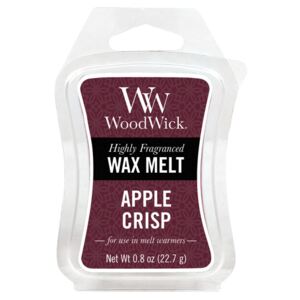 WoodWick vonný vosk Křupavé jablko 23g (Apple Crisp. Omračující vůně plátků čerstvých jablek pečených v karamelu, s krustou máslové drobenky...)