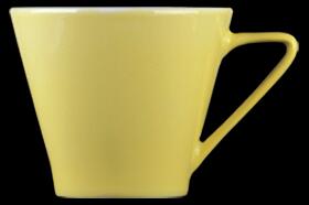 Šálek na kávu, souprava Daisy, barva: vanilla objem: 19clvýška: 7,3 cm, výrobce Lilien