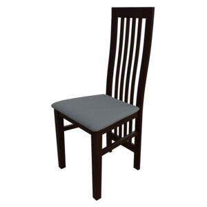 Židle JK43, Barva dřeva: ořech, Potah: Granada 2725