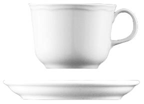 Hrnek na čaj s podšálkem, souprava JOSEFINE, objem: 35 clvýška: 7,6 cm, výrobce Lilien