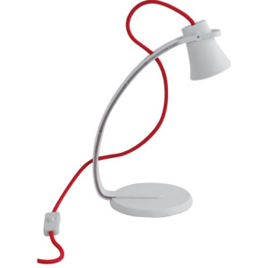 Faneurope LEDT-KANT-WHITE stolní lampa LED 2,4W plast a kov barva bílá