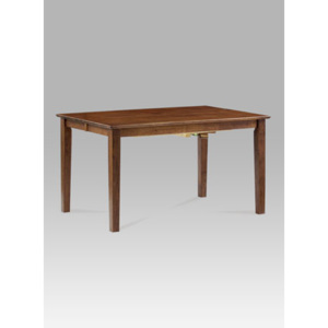 Jídelní stůl rozkl. 136+45x91x75 cm, barva ořech