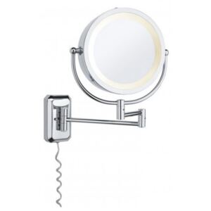 Kosmetické zrcadlo Bela max. 40 W chrom, zrcadlo, kov, sklo 703.49 -