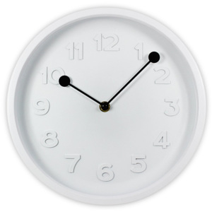 TimeLife Nástěnné hodiny TL-152B bílá
