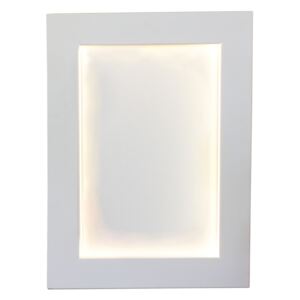Sgaravatti Trend Svítící LED obraz 47,5x64,5 cm, bílá