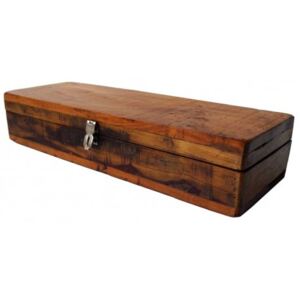 Uzamykatelná dřevěná krabice