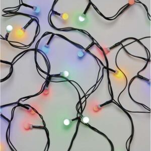 EMOS LED vánoční řetěz - kuličky 10m vnitřní multicolour D5GM03