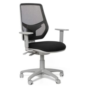 Kancelářská židle LEX 230/BG černá