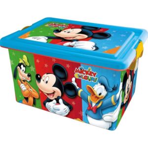 Kis Plastový box Mickey Colours, 13 l