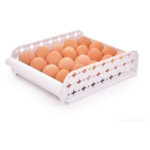 Dedra Stohovatelný organizér/stojan na vajíčka, až na 20 ks vajec