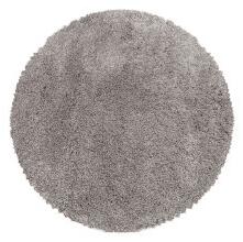Ayyildiz koberce Kusový koberec Fluffy Shaggy 3500 beige kruh - 200x200 (průměr) kruh cm
