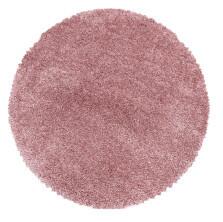 Ayyildiz koberce Kusový koberec Fluffy Shaggy 3500 rose kruh ROZMĚR: 160x160 (průměr) kruh