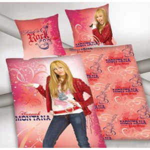 EU Povlečení Hannah Montana Rock 3 - 140x200, 70x90