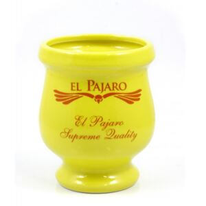 Keramické matero žluté El Pajaro / KA-72, cca 200 ml