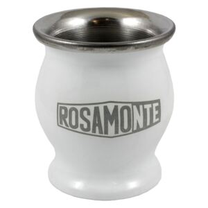 Kovové matero Rosamonte - bílá barva