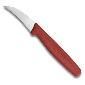 Nůž na loupání Victorinox Standard 6 cm, červený