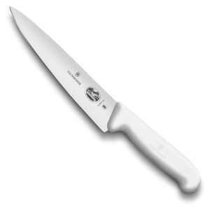 Kuchařský nůž Victorinox Fibrox 19 cm, bílý