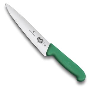 Kuchařský nůž Victorinox Fibrox 15 cm, zelený