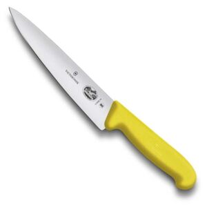 Kuchařský nůž Victorinox Fibrox 15 cm, žlutý