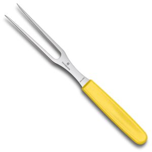 Vidlička na maso Victorinox 15 cm, žlutá