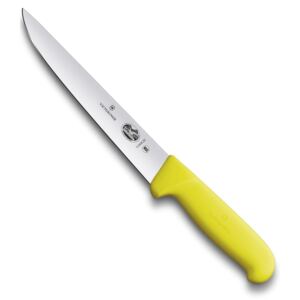 Porcovací nůž Victorinox Fibrox 22 cm, žlutý