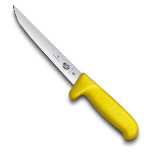 Vykosťovací nůž se záštitou Victorinox Fibrox 15 cm, žlutý