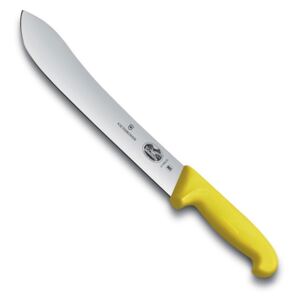 Špalkový nůž Victorinox Fibrox 25 cm, žlutý