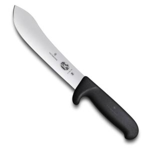Špalkový nůž se záštitou Victorinox Fibrox 18 cm, černý
