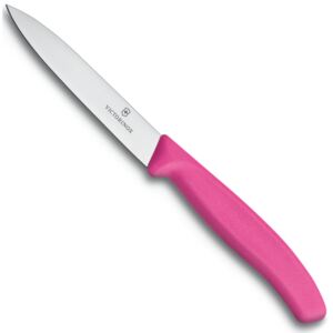 Nůž na zeleninu Victorinox Swiss Classic 10 cm, růžový