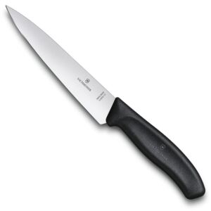 Kuchařský nůž Victorinox Swiss Classic 15 cm, černý