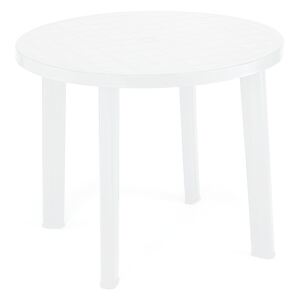 ProGarden TONDO stůl - bílý