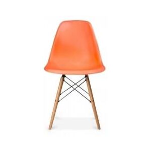 Židle DSW, oranžová (Buk) S24264 CULTY +